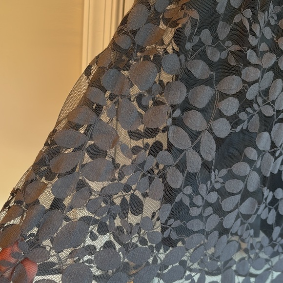 New without tags Silver gray party dress, great length for petites too! - Picture 2 of 7